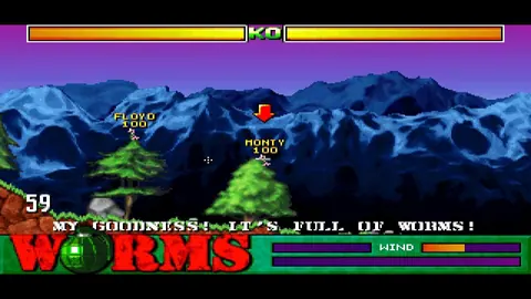 Captura de tela de Worms (4 de 4)
