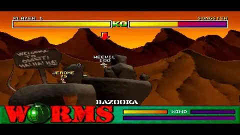 Captura de tela de Worms (2 de 4)