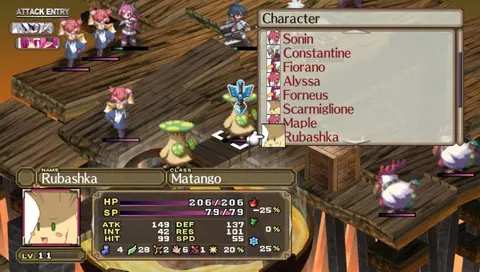 Captura de tela de Disgaea 3: Absence of Detention (3 de 4)