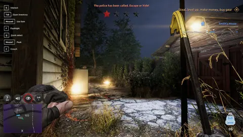 Captura de tela de Thief Simulator 2 (1 de 4)