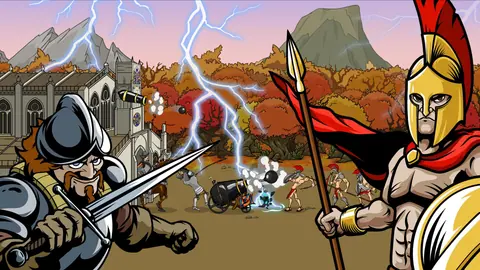 Captura de tela de Age of War 2 (4 de 4)