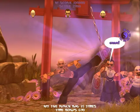 Captura de tela de Rag Doll Kung Fu (4 de 4)