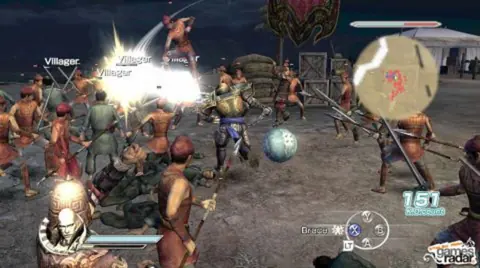 Captura de tela de Dynasty Warriors 6: Empires (1 de 4)