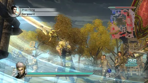 Captura de tela de Dynasty Warriors 6: Empires (3 de 4)