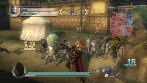 Captura de tela de Dynasty Warriors 6: Empires (2 de 4)