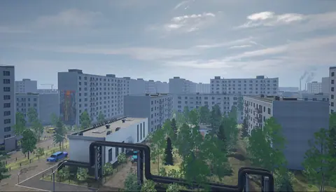 Captura de tela de Bright Lights of Svetlov (3 de 4)