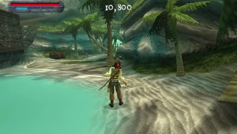 Captura de tela de Pirates of the Caribbean: Dead Man's Chest (2 de 3)