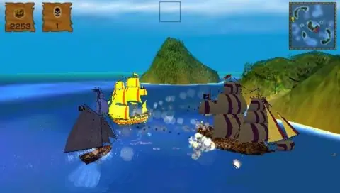 Captura de tela de Pirates of the Caribbean: Dead Man's Chest (1 de 3)