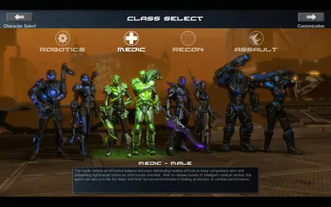 Captura de tela de Global Agenda (2 de 3)
