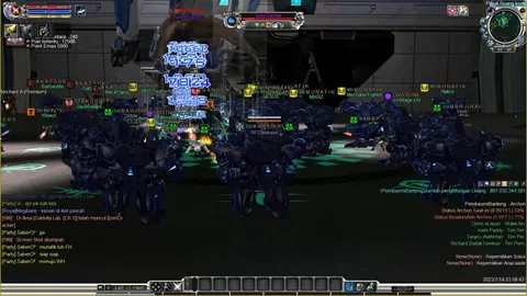 Captura de tela de RF Online (4 de 4)