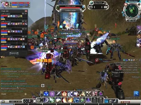 Captura de tela de RF Online (3 de 4)