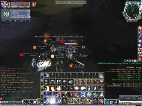 Captura de tela de RF Online (2 de 4)