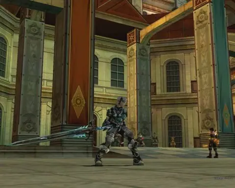 Captura de tela de RF Online (1 de 4)