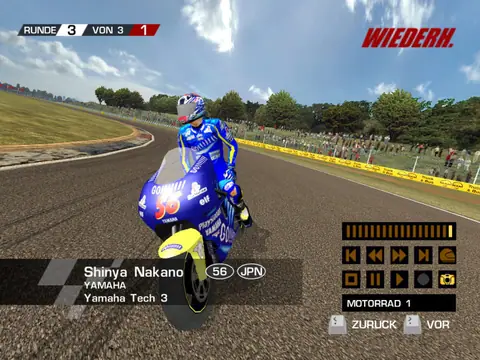 Captura de tela de MotoGP (1 de 1)