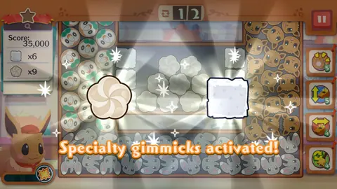 Captura de tela de Pokémon Café ReMix (2 de 4)