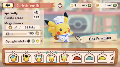 Captura de tela de Pokémon Café ReMix (3 de 4)