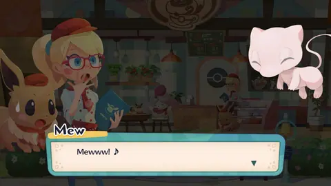 Captura de tela de Pokémon Café ReMix (1 de 4)