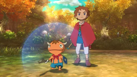 Captura de tela de Ni no Kuni: Wrath of the White Witch (4 de 4)