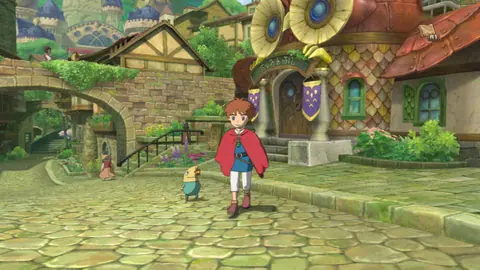 Captura de tela de Ni no Kuni: Wrath of the White Witch (3 de 4)