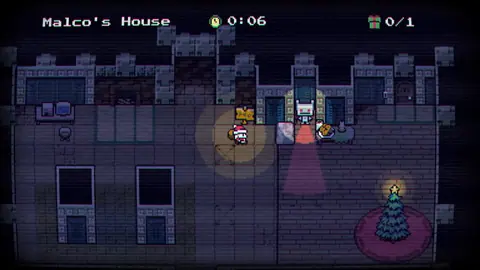 Captura de tela de Cave Story's Secret Santa (1 de 4)
