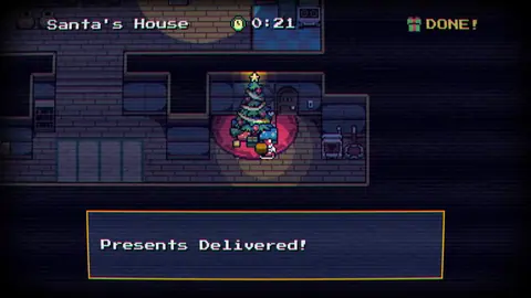 Captura de tela de Cave Story's Secret Santa (4 de 4)