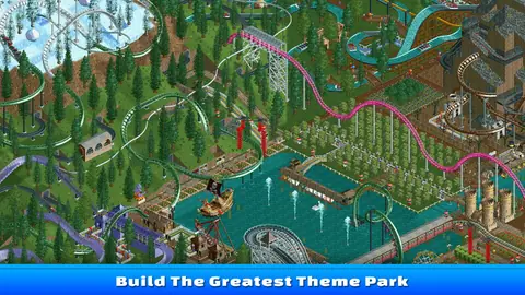 Captura de tela de RollerCoaster Tycoon Classic (1 de 4)