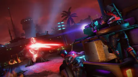 Captura de tela de Far Cry 3: Blood Dragon - Classic Edition (1 de 4)