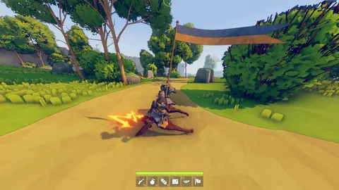 Captura de tela de Knightfall: A Daring Journey (3 de 4)