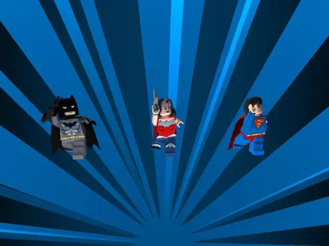 Captura de tela de LEGO Batman 2: DC Super Heroes (1 de 4)