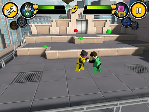 Captura de tela de LEGO Batman 2: DC Super Heroes (3 de 4)