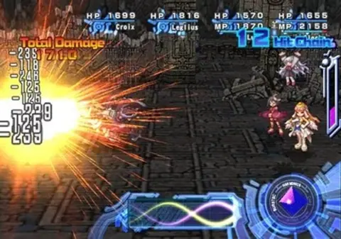 Captura de tela de Ar tonelico II: Melody of Metafalica (1 de 4)