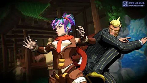 Captura de tela de Fantasy Strike (1 de 4)