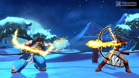 Captura de tela de Fantasy Strike (4 de 4)