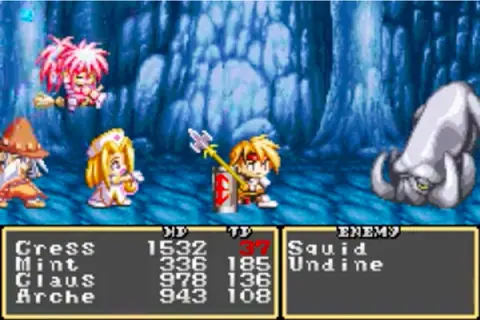 Captura de tela de Tales of Phantasia (1 de 3)