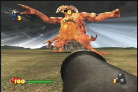 Captura de tela de Serious Sam (2 de 3)