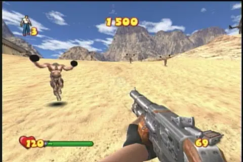 Captura de tela de Serious Sam (3 de 3)