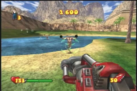 Captura de tela de Serious Sam (1 de 3)