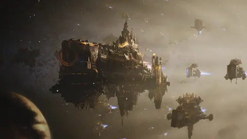Captura de tela de Battlefleet Gothic: Armada 2 (2 de 4)