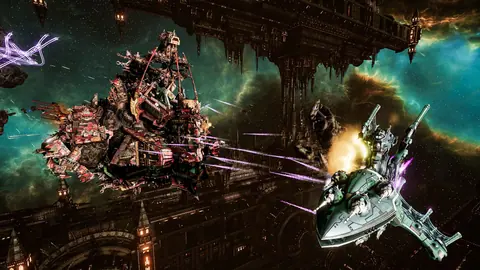 Captura de tela de Battlefleet Gothic: Armada 2 (4 de 4)