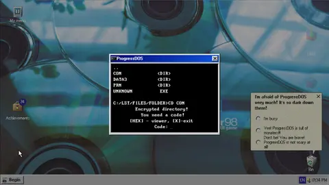 Captura de tela de Progressbar95 (3 de 4)