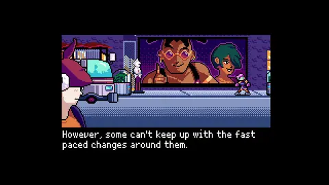 Captura de tela de 2064: Read Only Memories Integral (3 de 4)