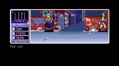 Captura de tela de 2064: Read Only Memories Integral (4 de 4)