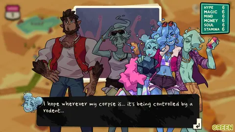 Captura de tela de Monster Prom 3: Monster Roadtrip (1 de 4)