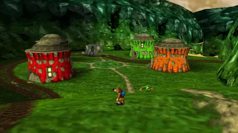 Captura de tela de Banjo-Tooie (1 de 3)