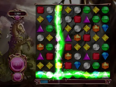 Captura de tela de Bejeweled 3 (1 de 1)