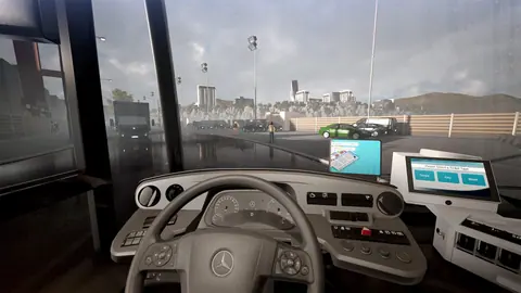 Captura de tela de Bus Simulator 18 (3 de 4)