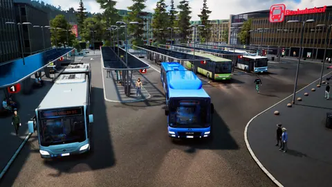 Captura de tela de Bus Simulator 18 (1 de 4)
