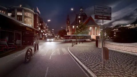 Captura de tela de Bus Simulator 18 (2 de 4)
