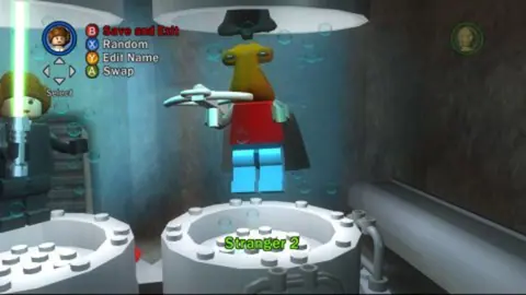 Captura de tela de LEGO Star Wars II: The Original Trilogy (1 de 4)
