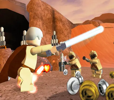 Captura de tela de LEGO Star Wars II: The Original Trilogy (4 de 4)